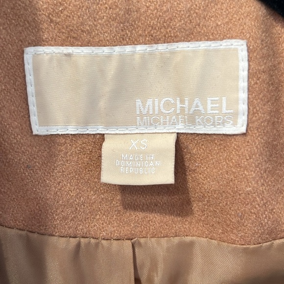 Michael Kors Belted Wool Coat - Picture 3 of 4